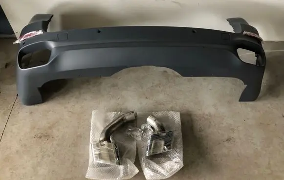 BMW X5 F15 Rear bumper 