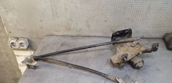 Hyundai H-1, Starex, Satellite Front wiper linkage and motor 981114A400