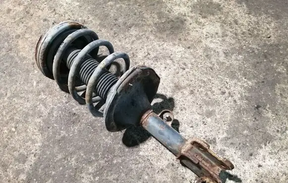 Hyundai Santa Fe Front shock absorber with coil spring