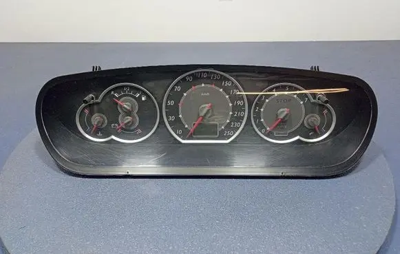 Citroen C5 Speedometer (instrument cluster) 9655608780