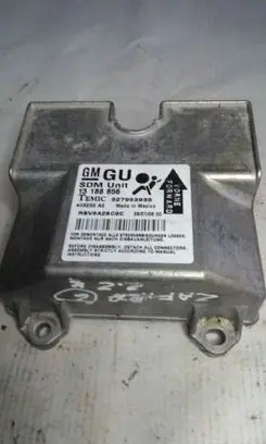 Opel Zafira B Airbag control unit/module 13188856