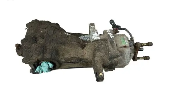Rear differential