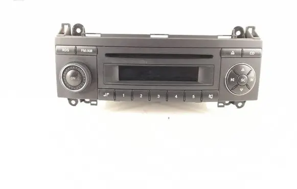 Mercedes-Benz B W245 Radio/CD/DVD/GPS head unit 1698200886 1698200786