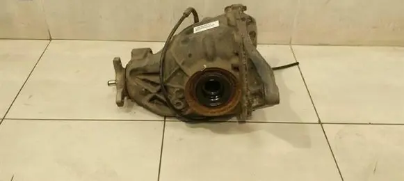Mercedes-Benz GLS X166 Rear differential A1663504114