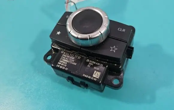 Mercedes-Benz GL X166 Head unit multimedia control A1669003701 IMPRK1574430