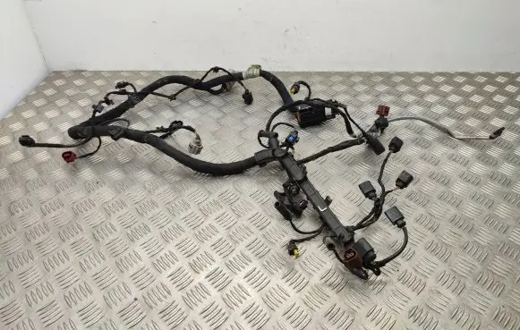 Volkswagen PASSAT B8 Engine installation wiring loom 04L971824 04L972627BR 4H0986235