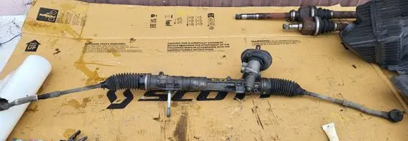 Citroen DS4 Steering rack 6820000084