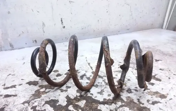 Opel Astra H Rear coil spring