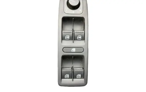 Volkswagen Golf VI Electric window control switch 5K0867255A