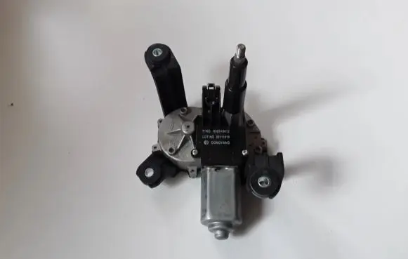 Opel Zafira C Rear window wiper motor 13256917