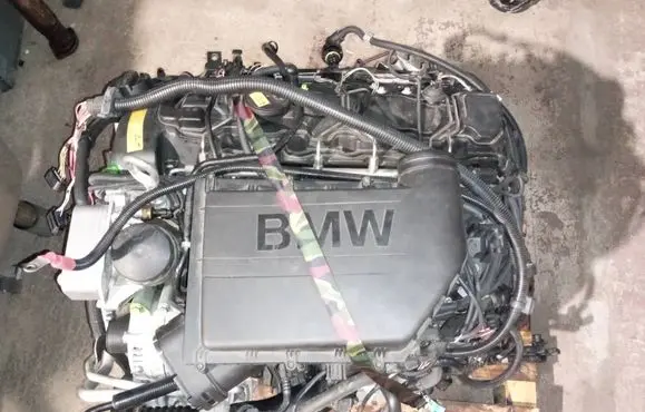 BMW 5 GT F07 Engine N55B30A 11002413118