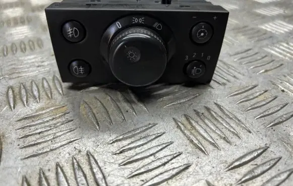 Opel Signum Light switch 9185881 LK04060000 2123