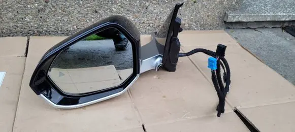 BMW 7 E23 Manual wing mirror 