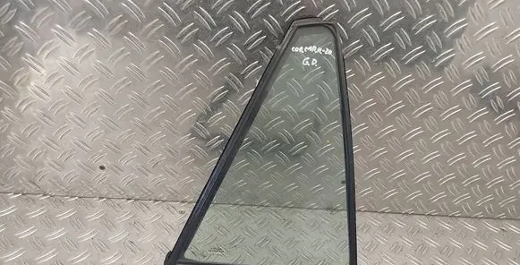 Toyota Corolla E210 E21 Rear vent window glass 6818802260