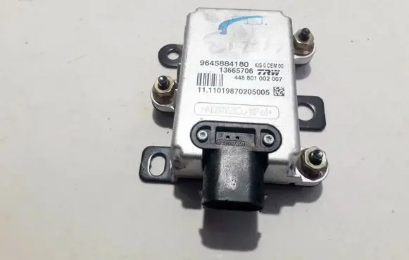 Peugeot 407 ESP acceleration yaw rate sensor 9645884180 13665706