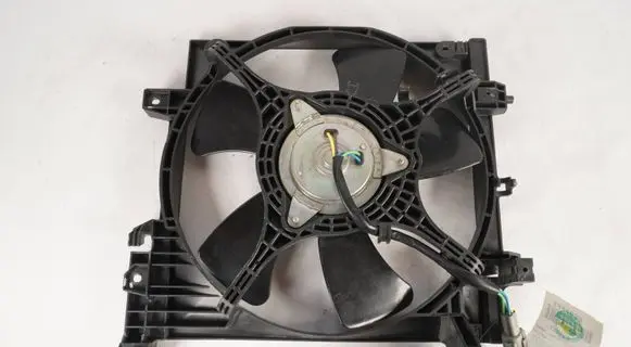 Subaru Impreza III Electric radiator cooling fan