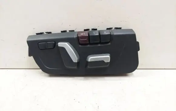 BMW 3 F30 F35 F31 Seat control switch 9382452 938245201