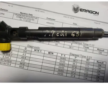Mercedes-Benz Sprinter W906 Fuel injector A6510700587 EMBR00002B 1121701637333