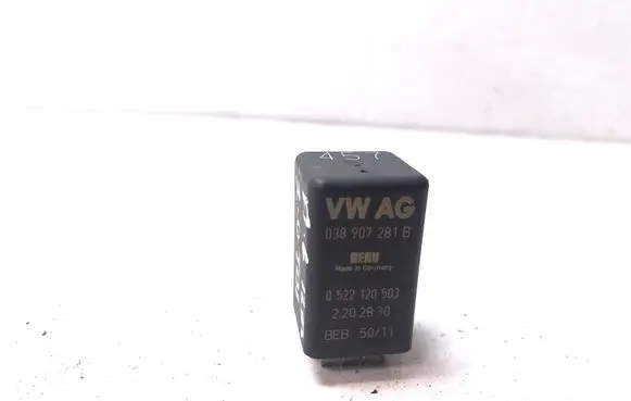 Audi A6 S6 C7 4G Glow plug pre-heat relay 038907281B