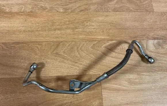 Audi A4 S4 B7 8E 8H Turbo turbocharger oiling pipe/hose 06D145778C
