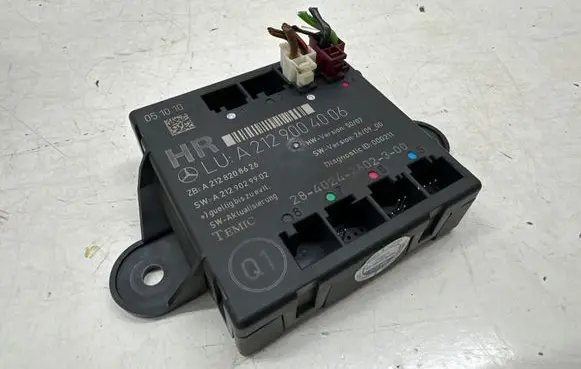 Mercedes-Benz E W212 Door control unit/module A2129004006
