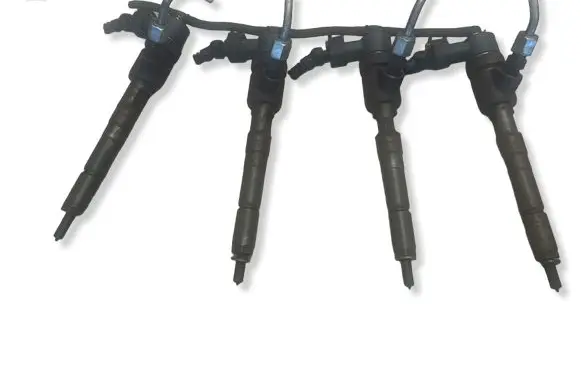 Citroen C4 I Fuel injectors set 0445110183