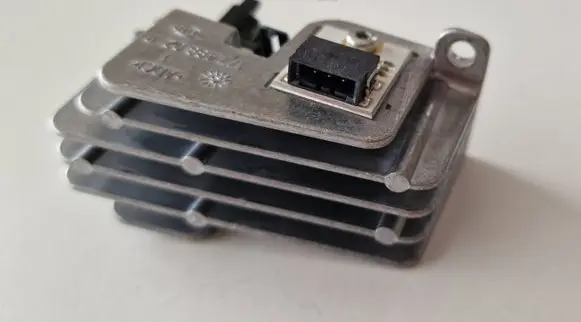 LED ballast control module