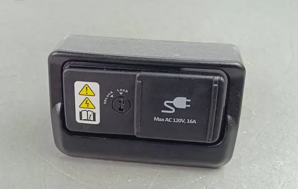Genesis GV60 Tow bar electric socket 95190CUZB0 SL61300076