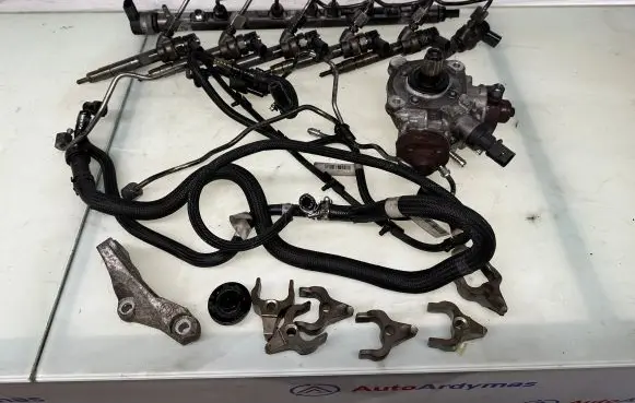 BMW 5 F10 F11 Fuel injection system set 13517824476 13537805423 13537810702