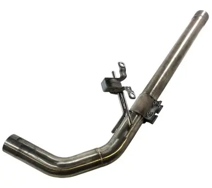 Porsche Cayenne (92A) Muffler/silencer 7L02531417 7L8253144C 4011637A