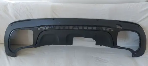 Rear bumper lower part trim