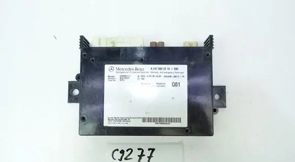Mercedes-Benz GLA H247 Bluetooth control unit module A2479002216