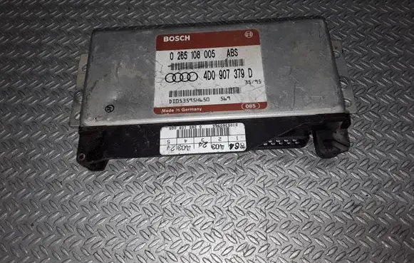 Audi A4 S4 B5 8D ABS control unit/module 4D0907379D 0265108005