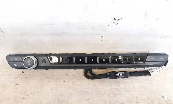 BMW M8 F91 F92 G14 G15 Sound control switch 7949333 5A47C37 61317949333