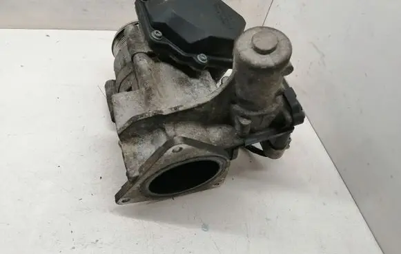 Volkswagen Multivan T5 Electric throttle body valve 076128063A 076128063 A2C53249826