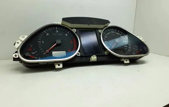 Audi A6 S6 C6 4F Speedometer (instrument cluster) 4F0920900S 4F0910900A 503000731203