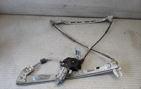 Peugeot 206 Front door window regulator with motor