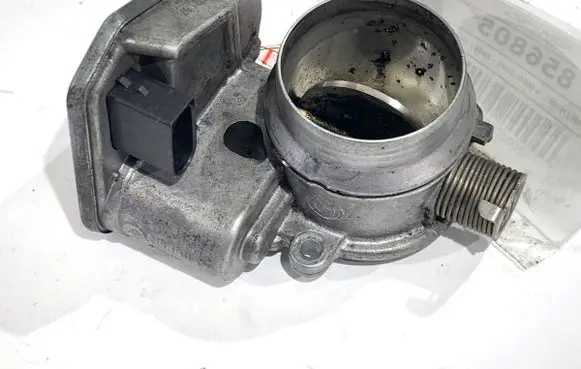 BMW 5 E60 E61 Engine shut-off valve 780438401