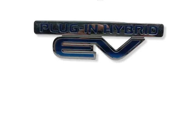 Mitsubishi Outlander Fender model badge letters A509