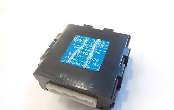 Toyota Prius (XW20) Alarm control unit/module 8973047020 2370003090