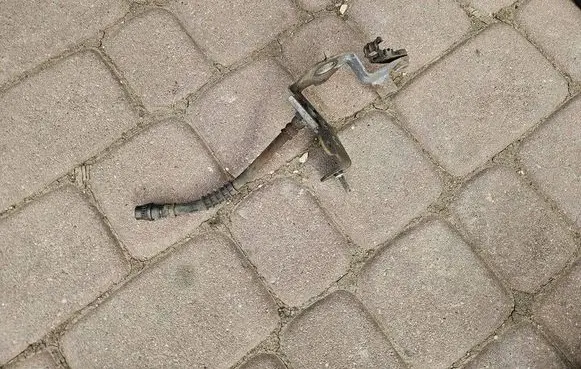 Opel Astra L Brake vacuum hose/pipe 5O5P5L5E5X1177