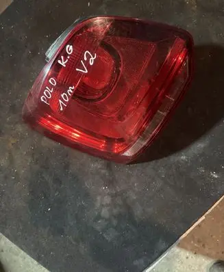 Volkswagen Polo V 6R Rear/tail lights 00078137 6R0945257A
