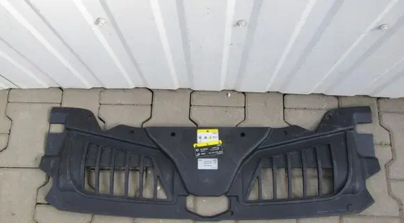 Engine bonnet/hood lock trim molding