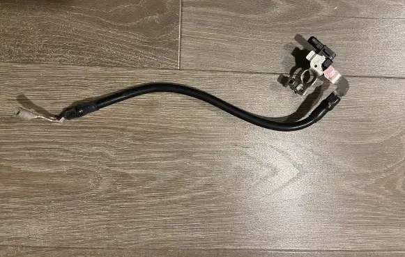 Negative earth cable (battery)