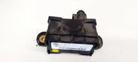 Skoda Octavia Mk2 (1Z) ESP acceleration yaw rate sensor 1K0907655C 10.1701-0322.3