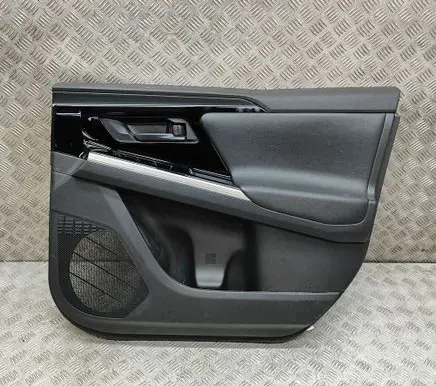 Toyota bZ4X Front door card panel trim 67777X7600