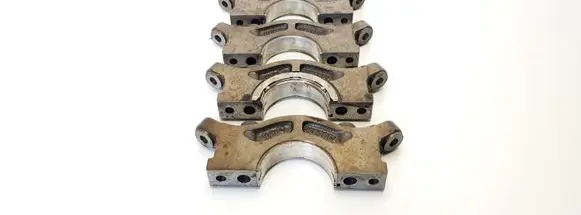 BMW 7 F01 F02 F03 F04 Crankshaft Holder 