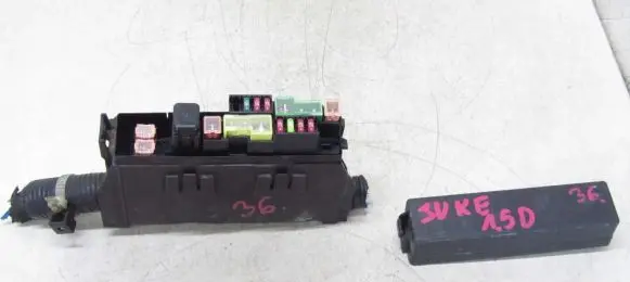 Nissan Juke I F15 Fuse box set