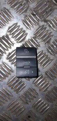 Panel lighting control switch