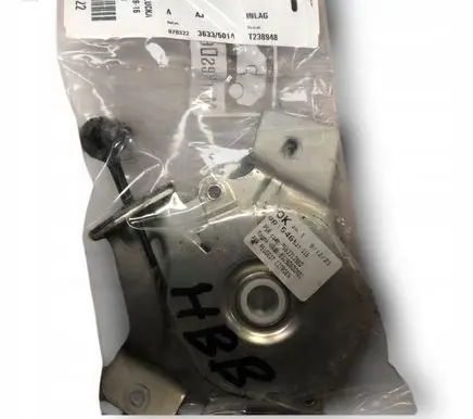 Peugeot 3008 I Tailgate check strap stopper 9683313980